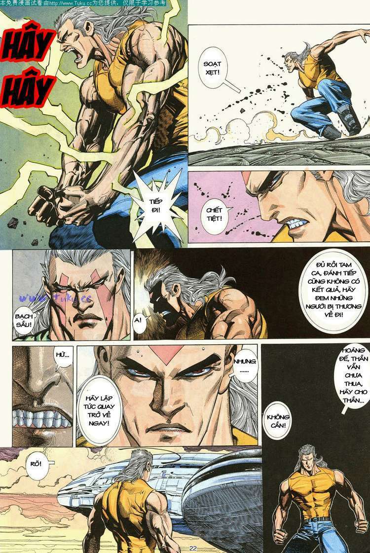 Võ Thần 108 Chapter 11 - AB Truyện