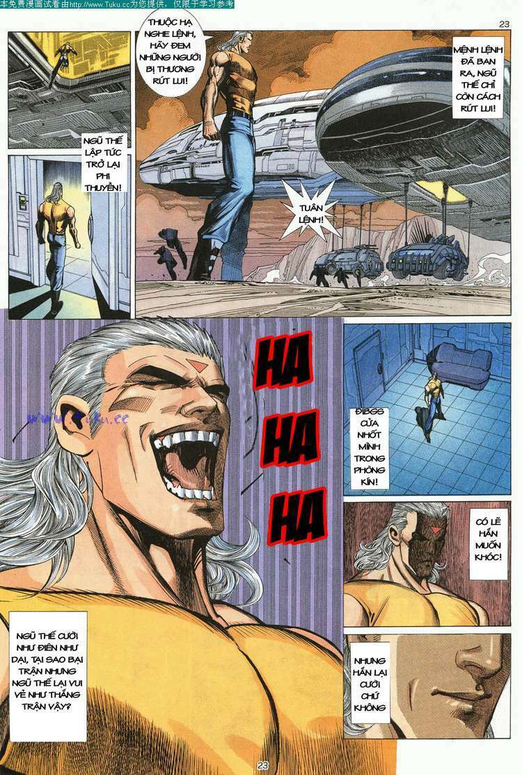 Võ Thần 108 Chapter 11 - AB Truyện