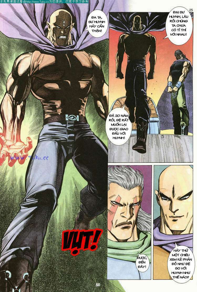 Võ Thần 108 Chapter 11 - AB Truyện