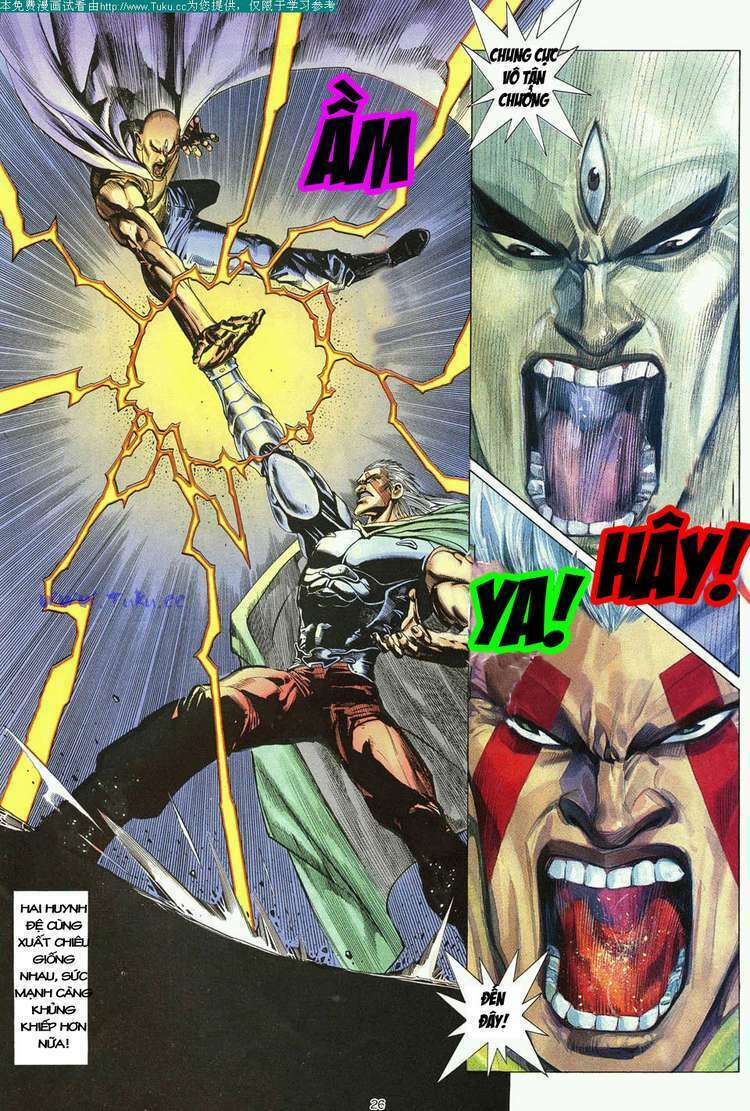 Võ Thần 108 Chapter 11 - AB Truyện