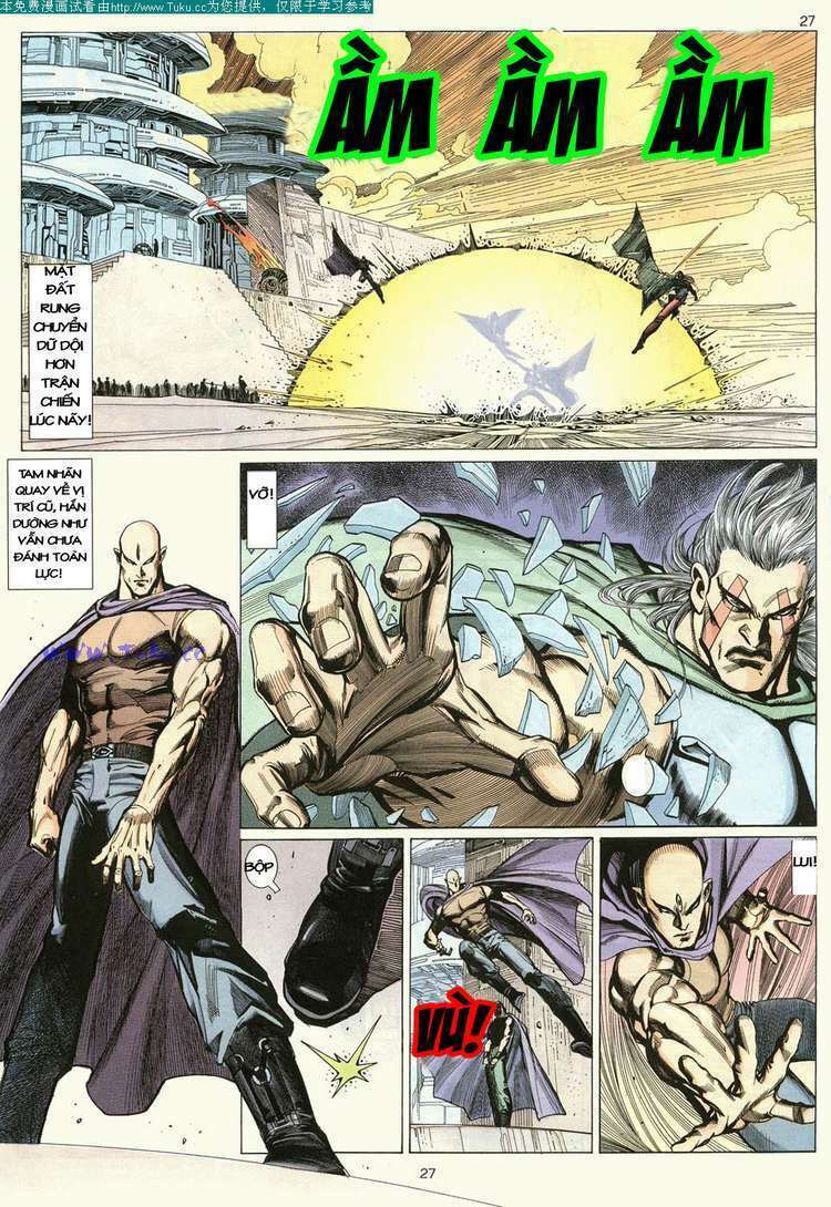 Võ Thần 108 Chapter 11 - AB Truyện