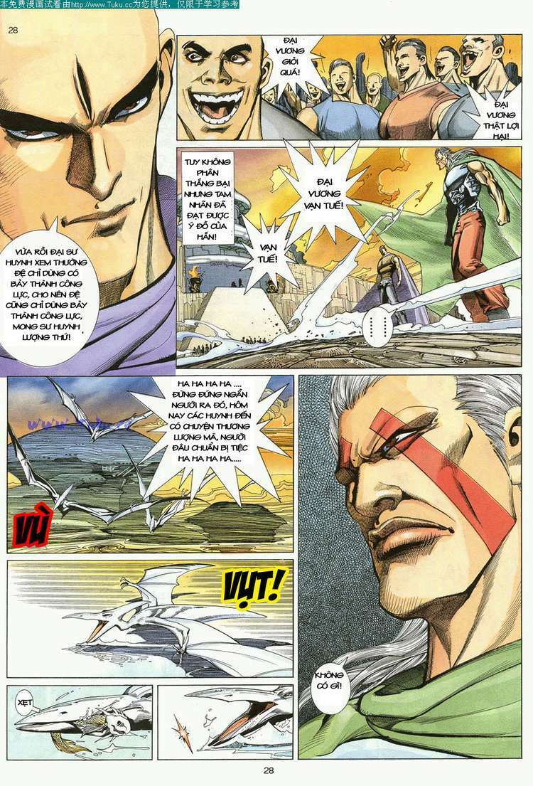 Võ Thần 108 Chapter 11 - AB Truyện