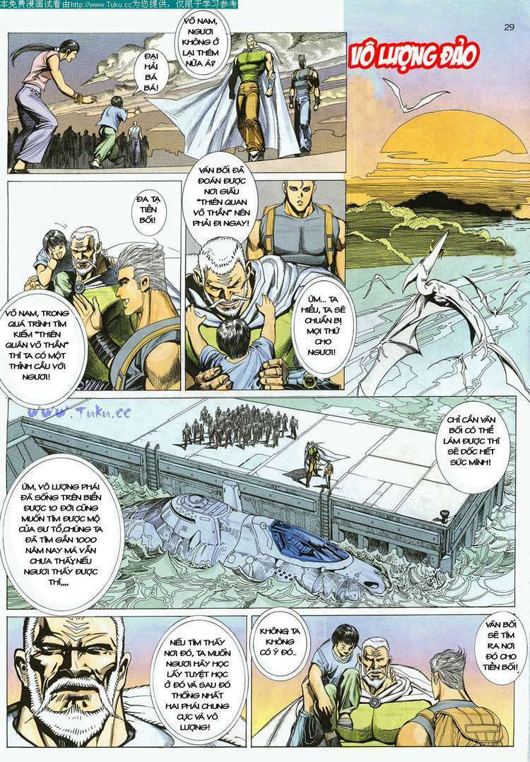 Võ Thần 108 Chapter 11 - AB Truyện