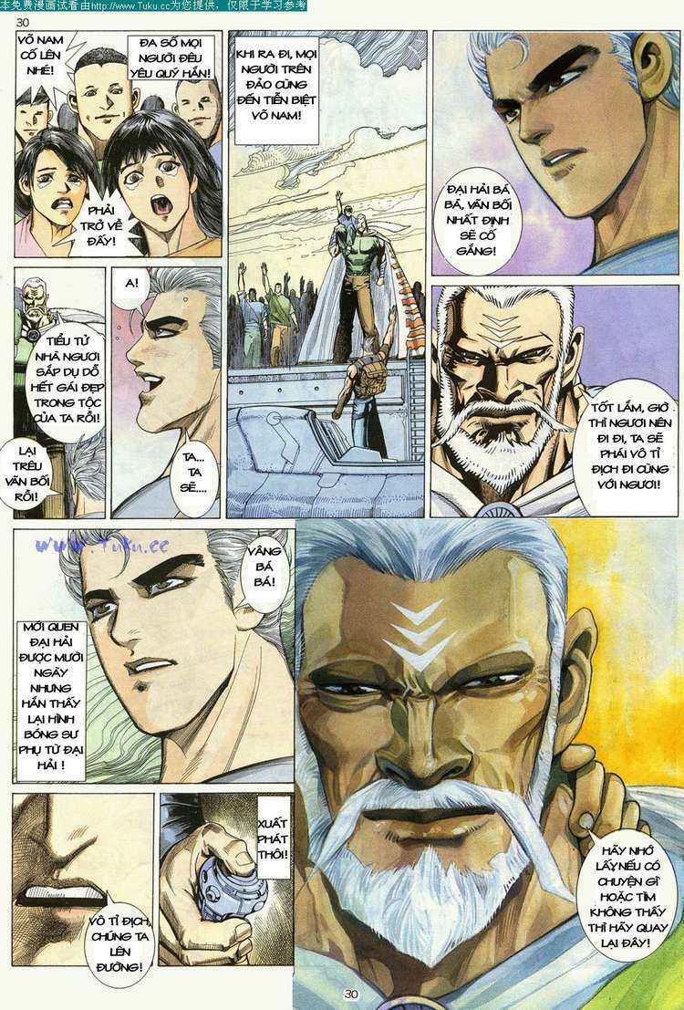 Võ Thần 108 Chapter 11 - AB Truyện