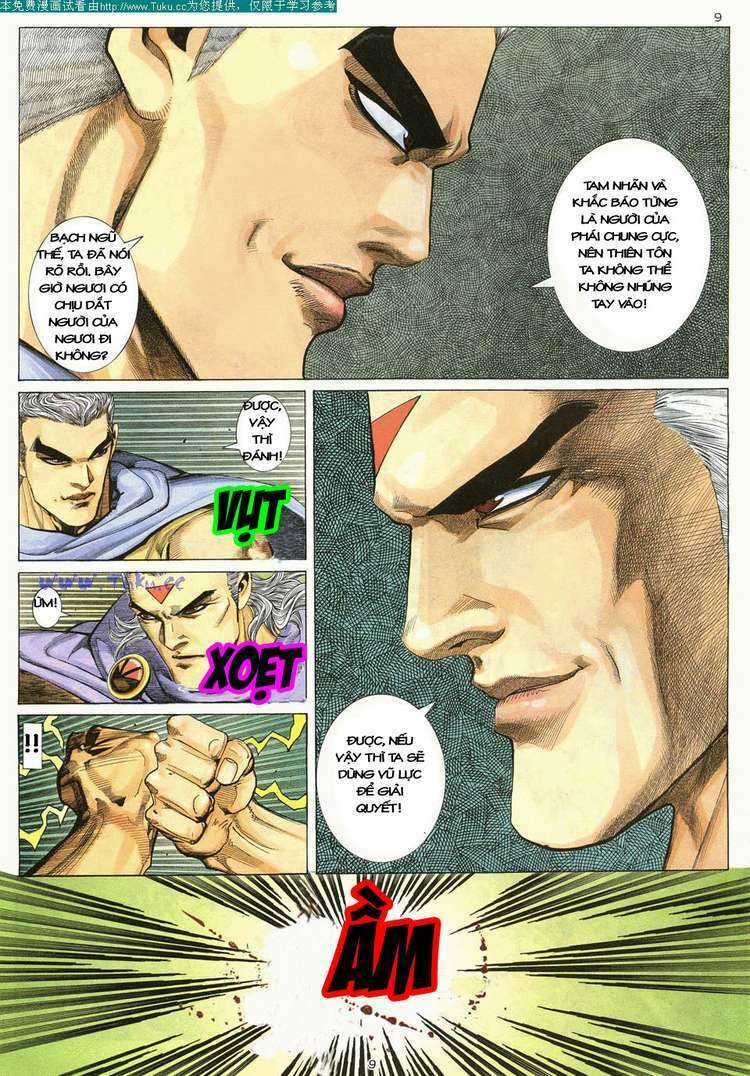 Võ Thần 108 Chapter 11 - AB Truyện