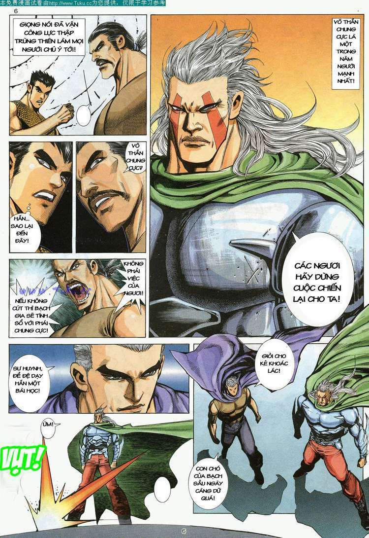 Võ Thần 108 Chapter 11 - AB Truyện