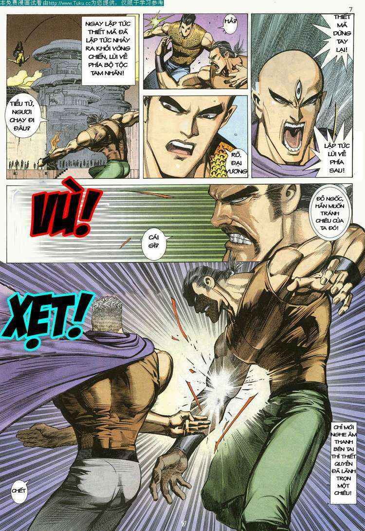 Võ Thần 108 Chapter 11 - AB Truyện
