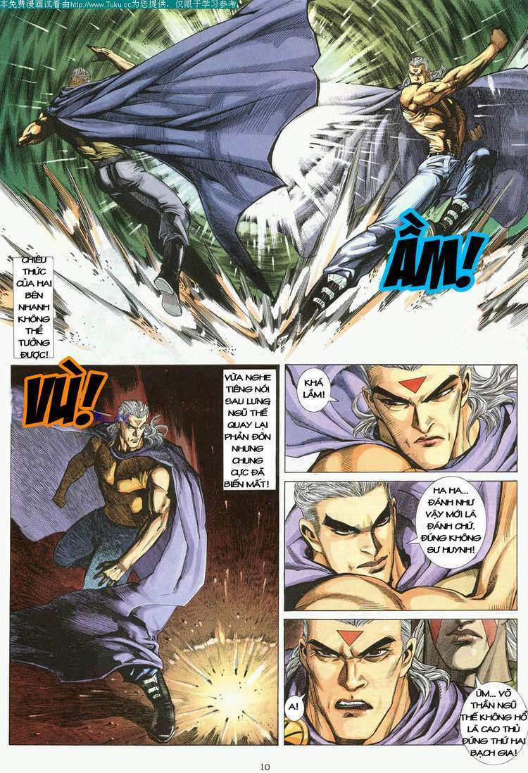 Võ Thần 108 Chapter 11 - AB Truyện
