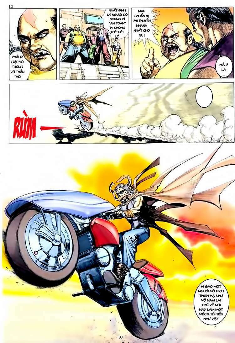 Võ Thần 108 Chapter 112 Chapter 112 - AB Truyện