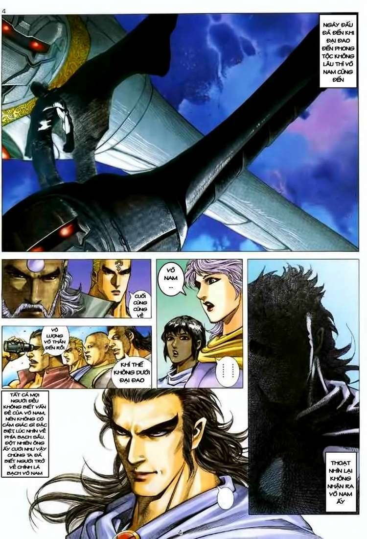 Võ Thần 108 Chapter 126 Chapter 126 - TC Truyện