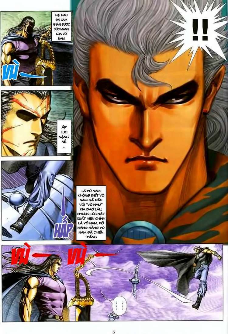 Võ Thần 108 Chapter 126 Chapter 126 - TC Truyện