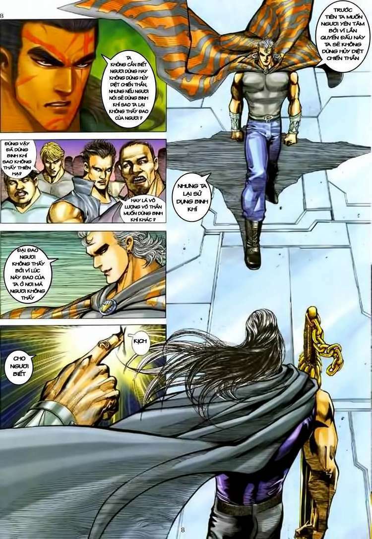 Võ Thần 108 Chapter 126 Chapter 126 - TC Truyện