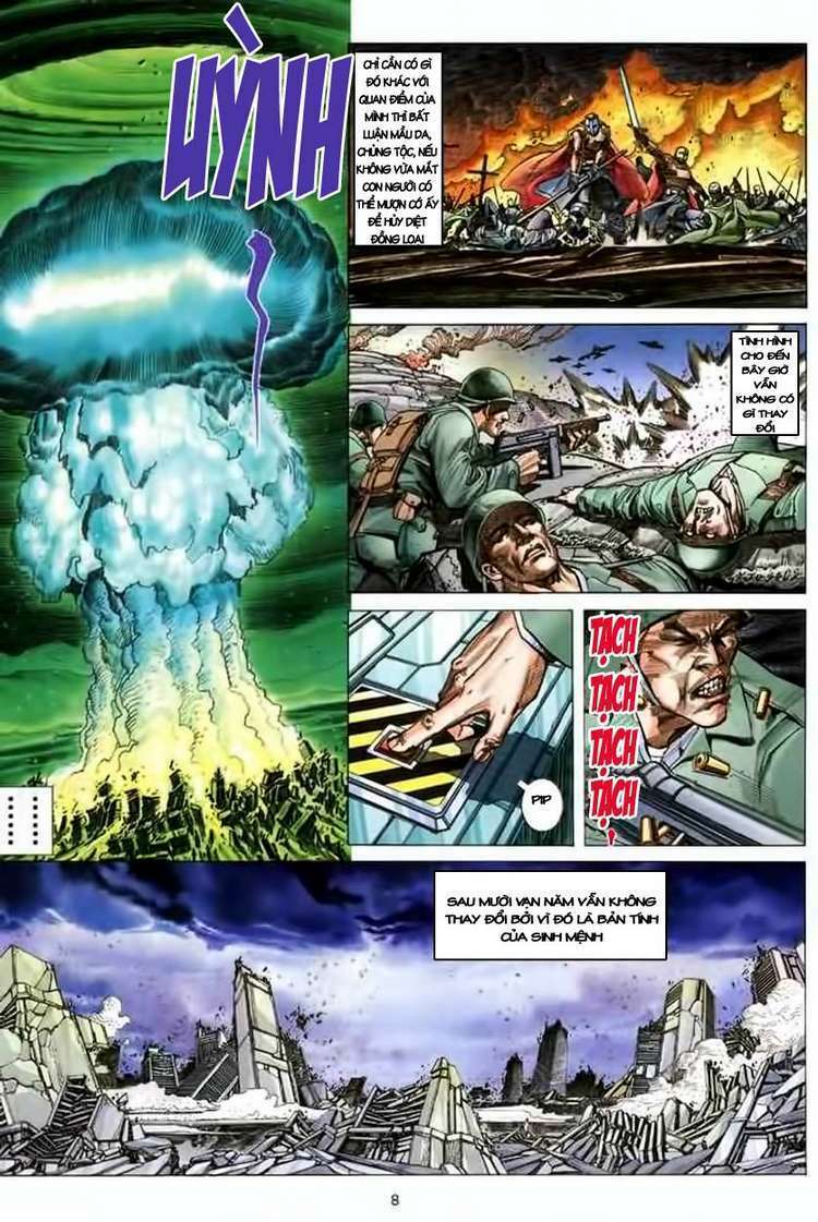 Võ Thần 108 Chapter 129 Chapter 129 - TC Truyện