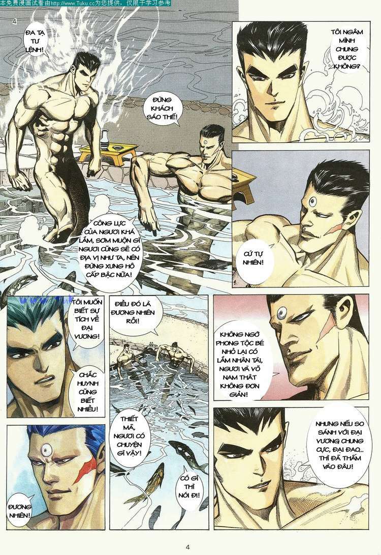 Võ Thần 108 Chapter 12 - AB Truyện