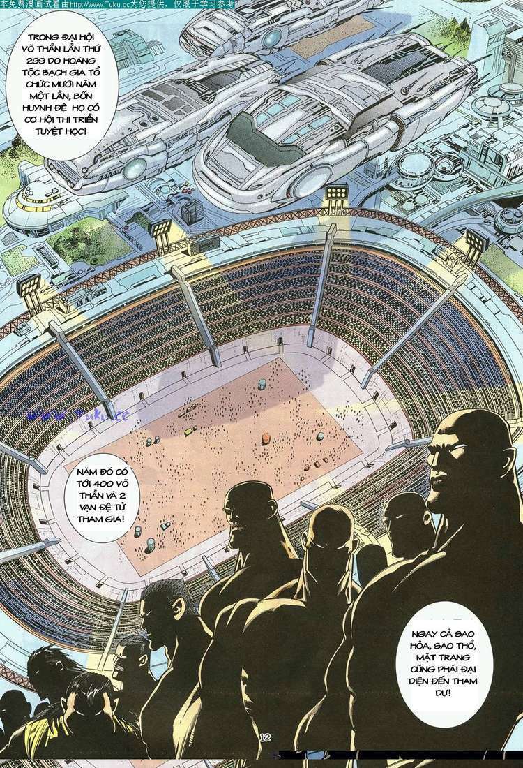 Võ Thần 108 Chapter 12 - AB Truyện