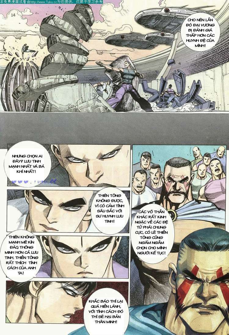Võ Thần 108 Chapter 12 - AB Truyện