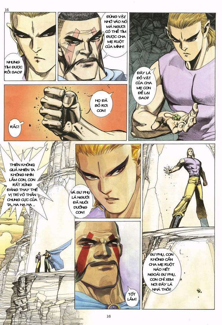 Võ Thần 108 Chapter 12 - AB Truyện