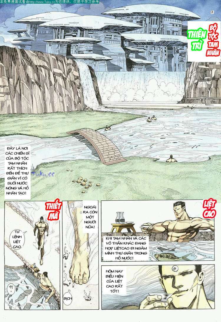 Võ Thần 108 Chapter 12 - AB Truyện