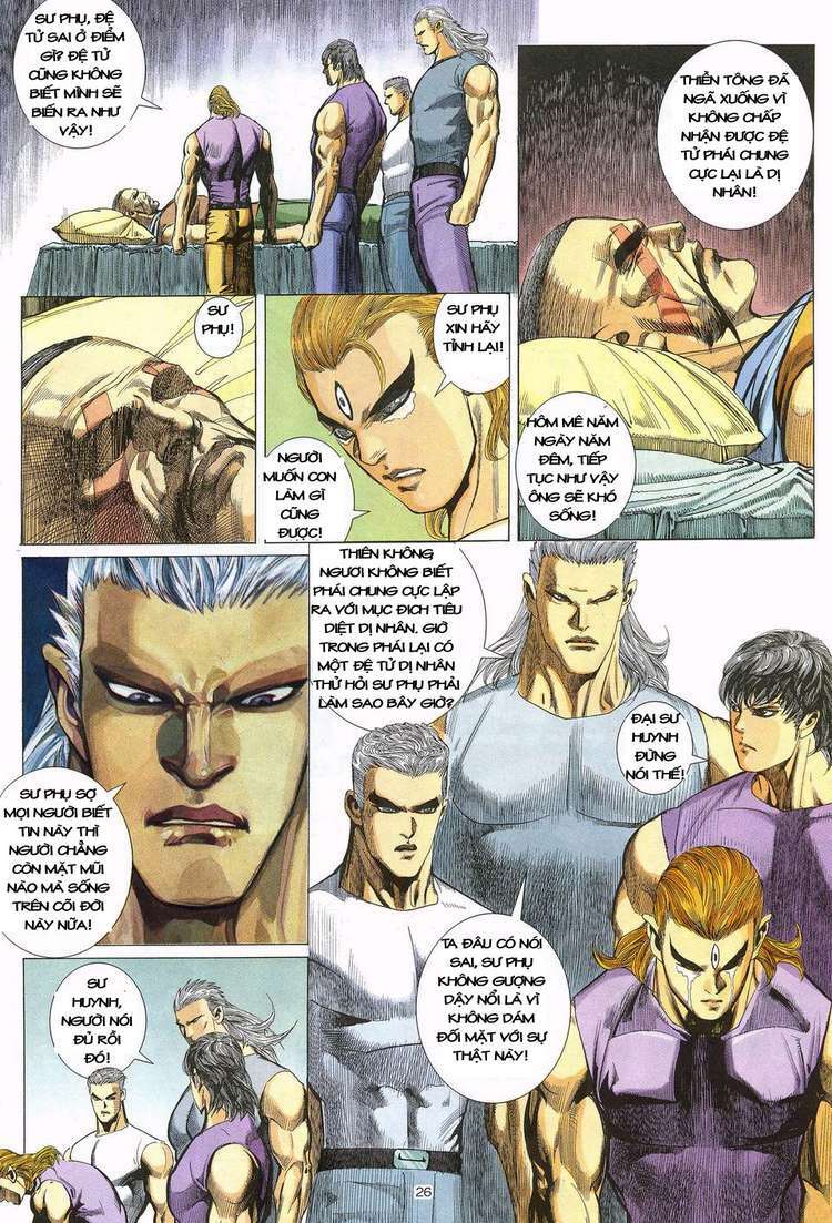 Võ Thần 108 Chapter 12 - AB Truyện