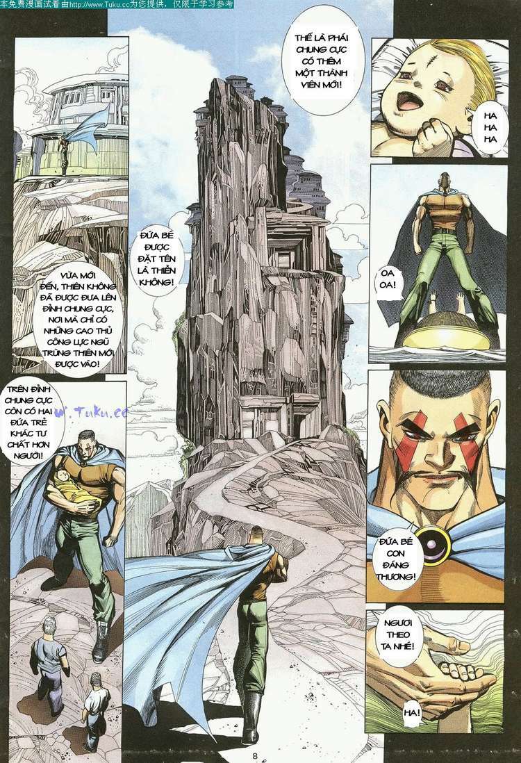 Võ Thần 108 Chapter 12 - AB Truyện