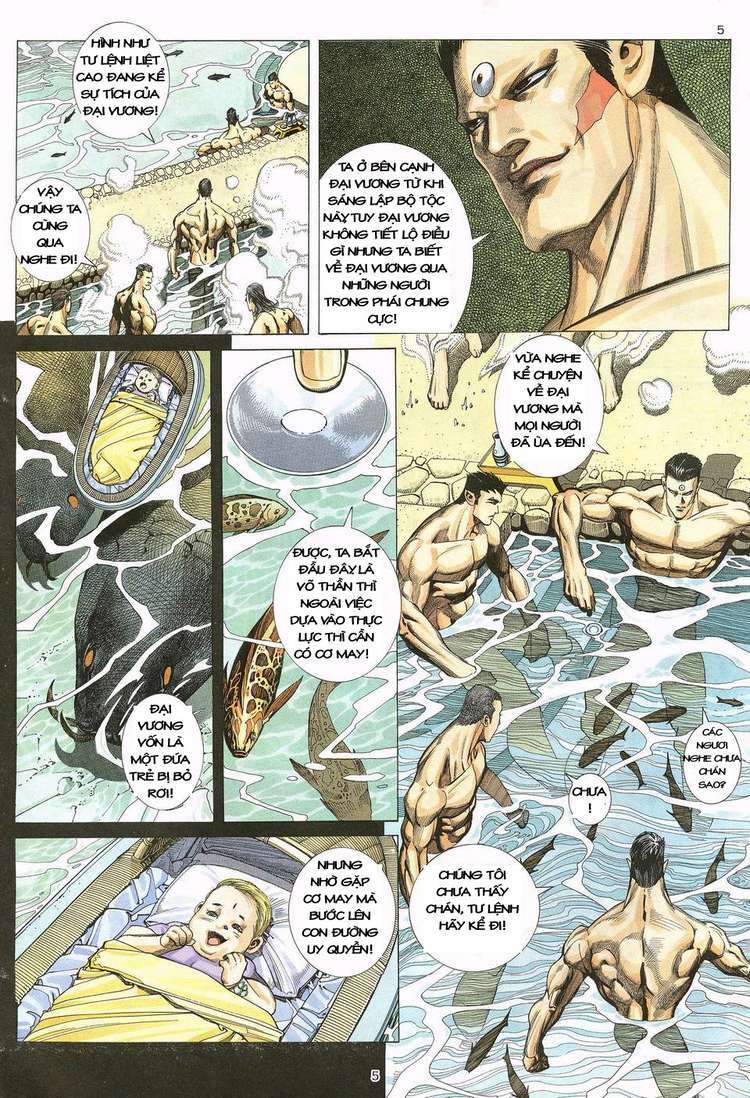 Võ Thần 108 Chapter 12 - AB Truyện