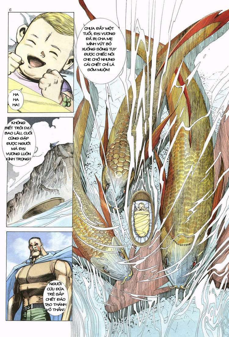 Võ Thần 108 Chapter 12 - AB Truyện