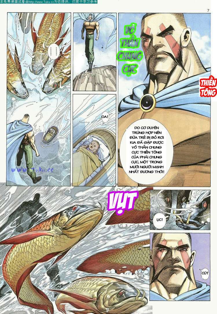 Võ Thần 108 Chapter 12 - AB Truyện