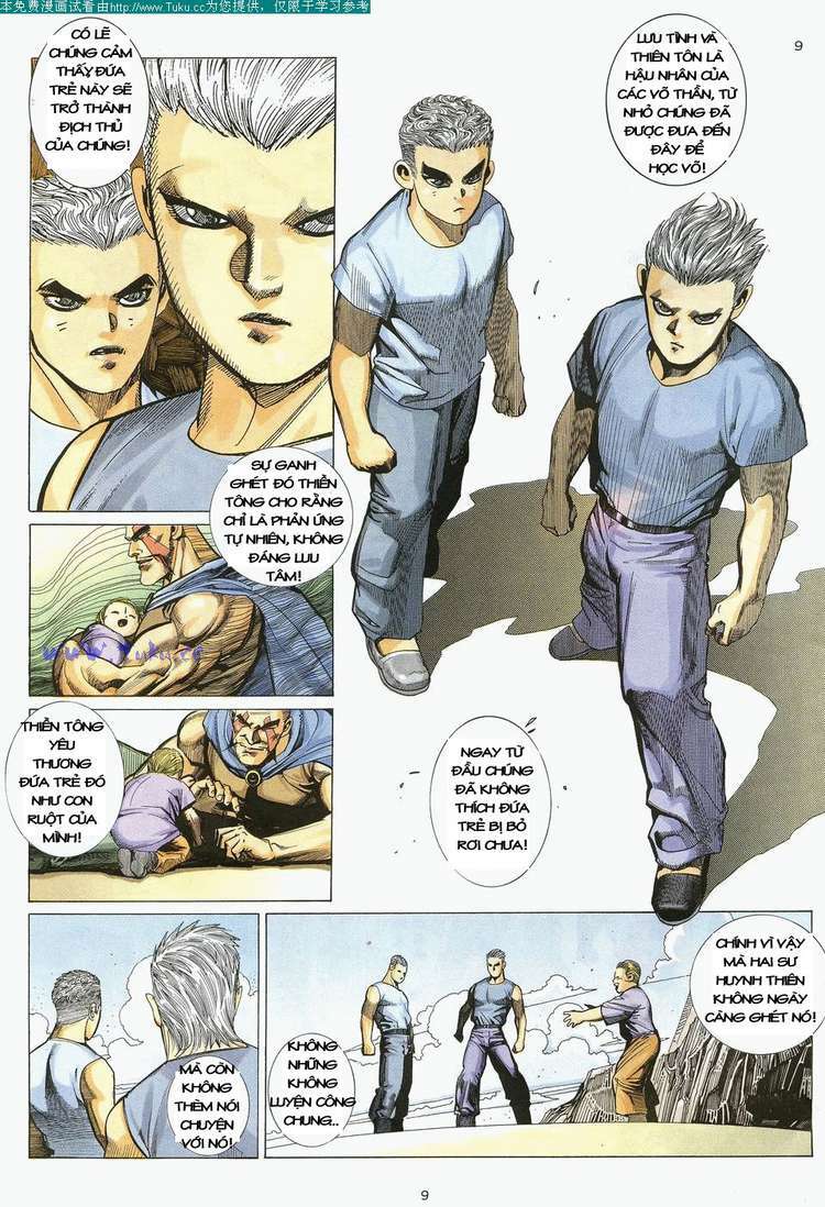 Võ Thần 108 Chapter 12 - AB Truyện
