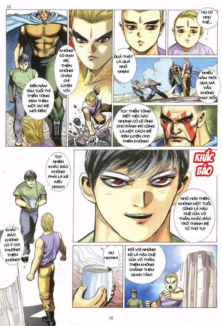 Võ Thần 108 Chapter 12 - AB Truyện