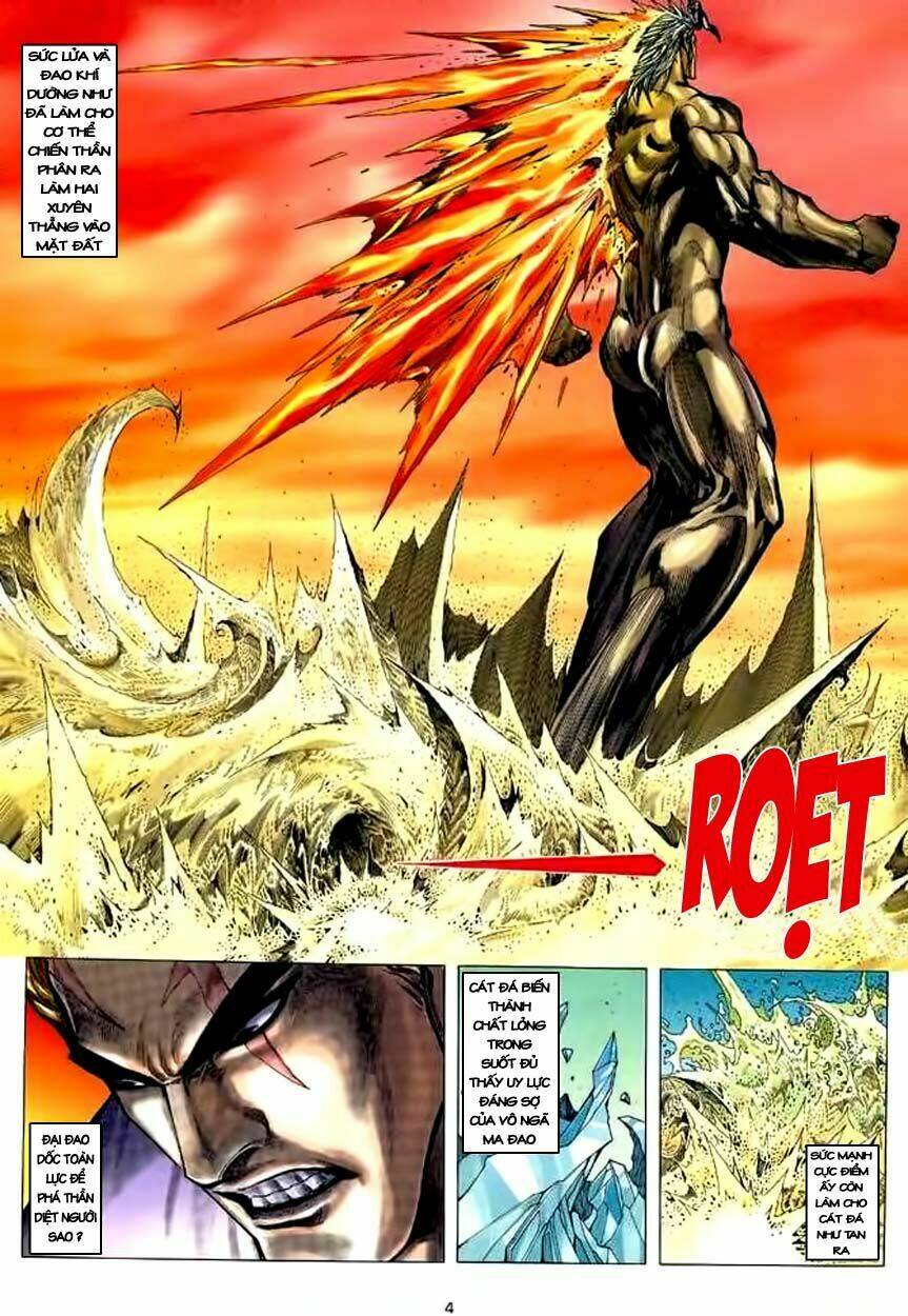 Võ Thần 108 Chapter 121 Chapter 121 - AB Truyện
