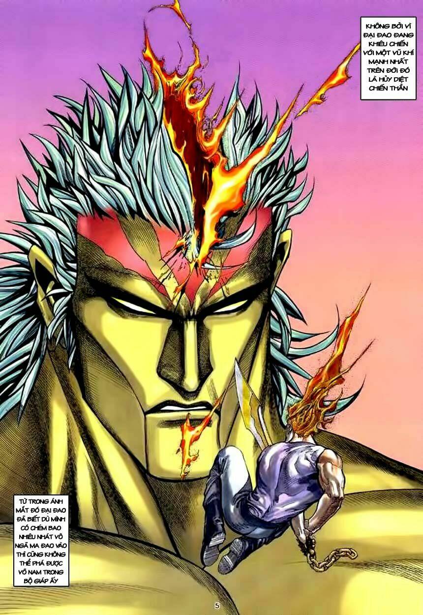 Võ Thần 108 Chapter 121 Chapter 121 - AB Truyện