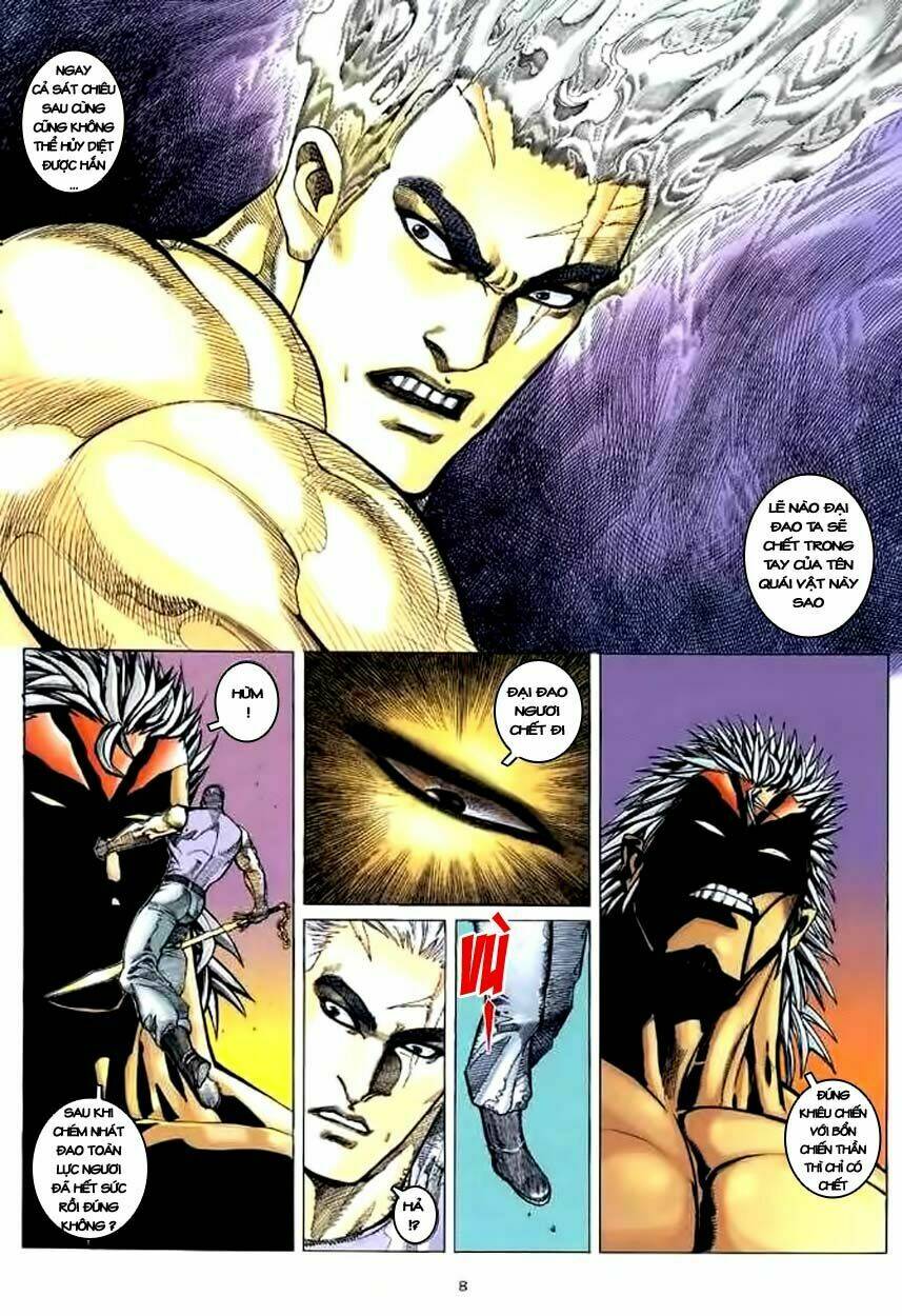 Võ Thần 108 Chapter 121 Chapter 121 - AB Truyện