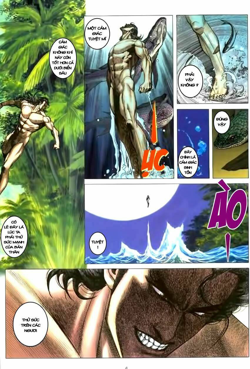 Võ Thần 108 Chapter 123 Chapter 123 - TC Truyện