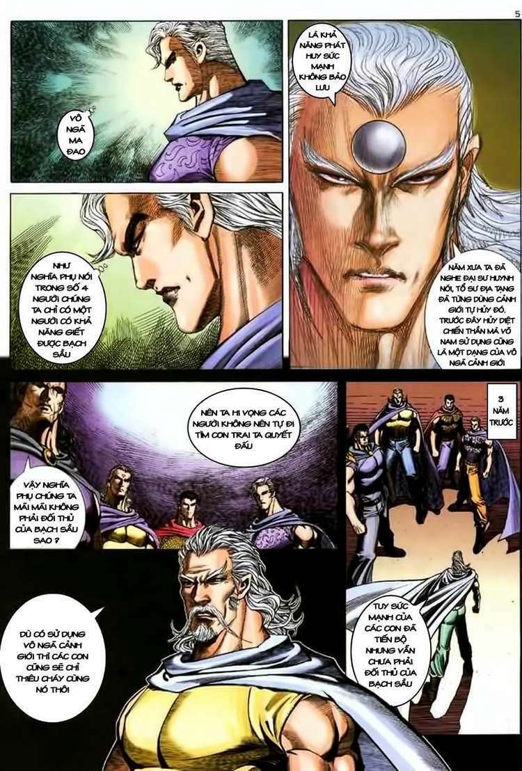 Võ Thần 108 Chapter 130 Chapter 130 - TC Truyện