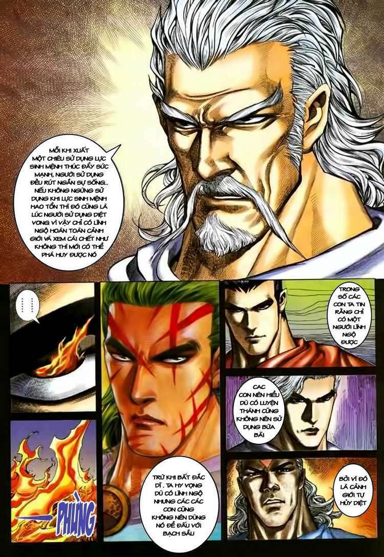 Võ Thần 108 Chapter 130 Chapter 130 - TC Truyện