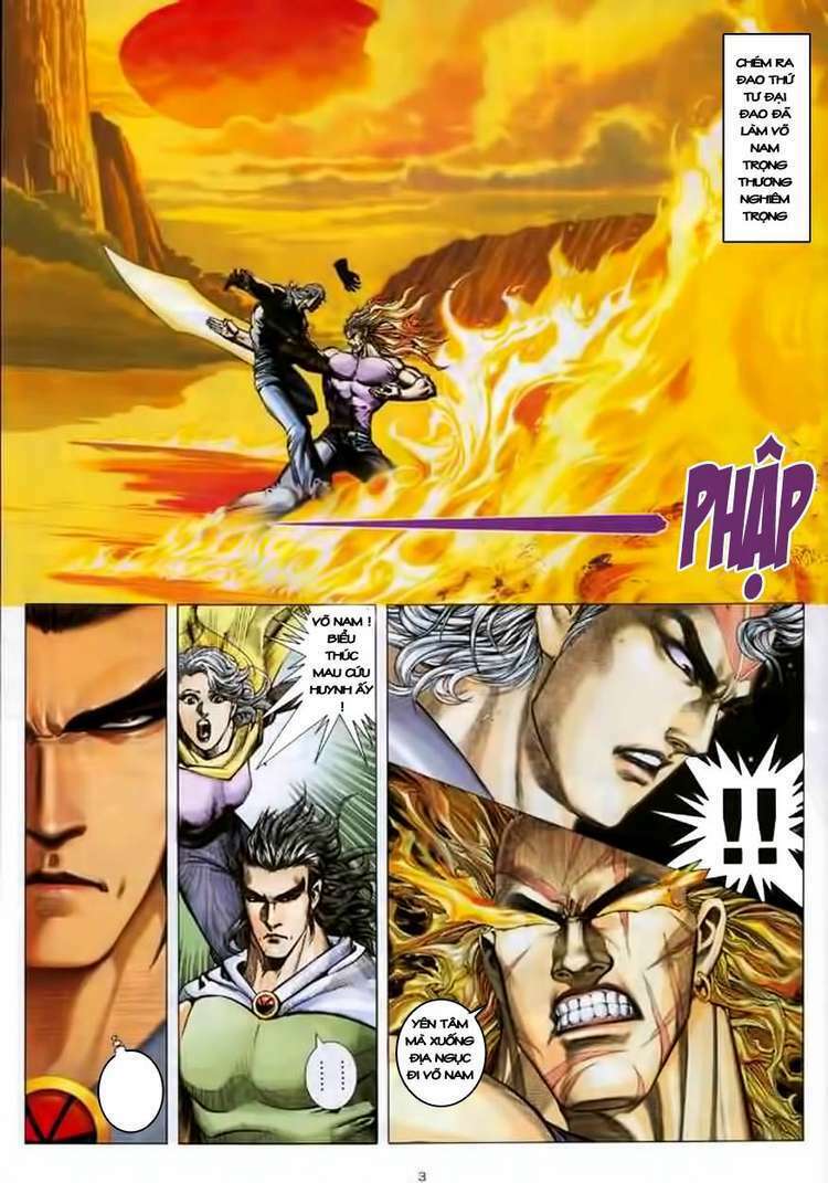 Võ Thần 108 Chapter 131 Chapter 131 - TC Truyện