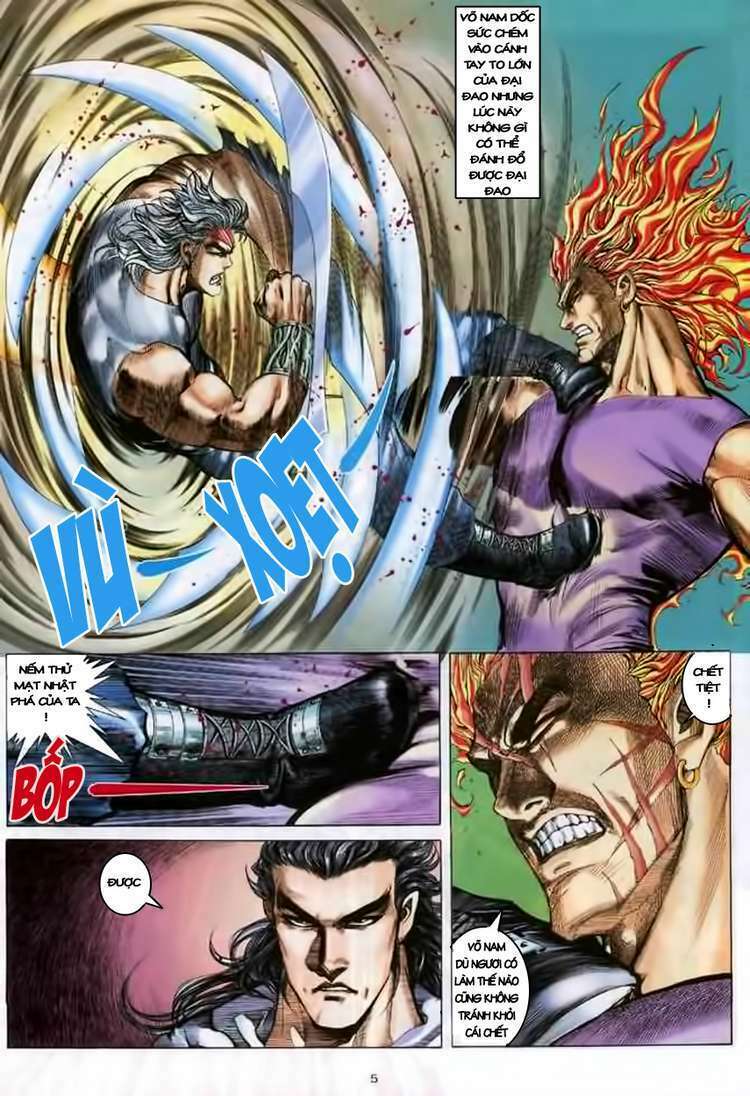 Võ Thần 108 Chapter 131 Chapter 131 - TC Truyện