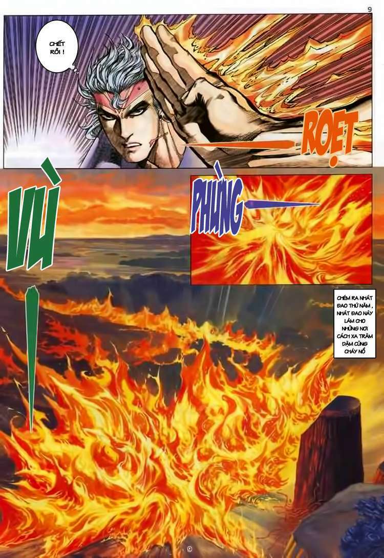 Võ Thần 108 Chapter 131 Chapter 131 - TC Truyện