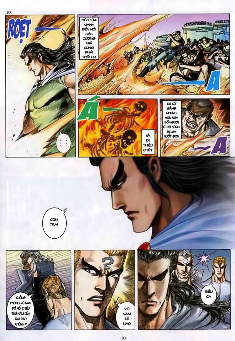 Võ Thần 108 Chapter 131 Chapter 131 - TC Truyện