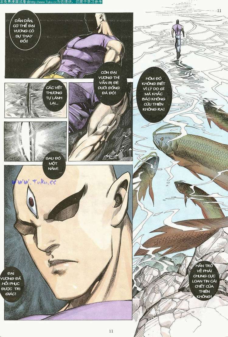 Võ Thần 108 Chapter 14 - AB Truyện