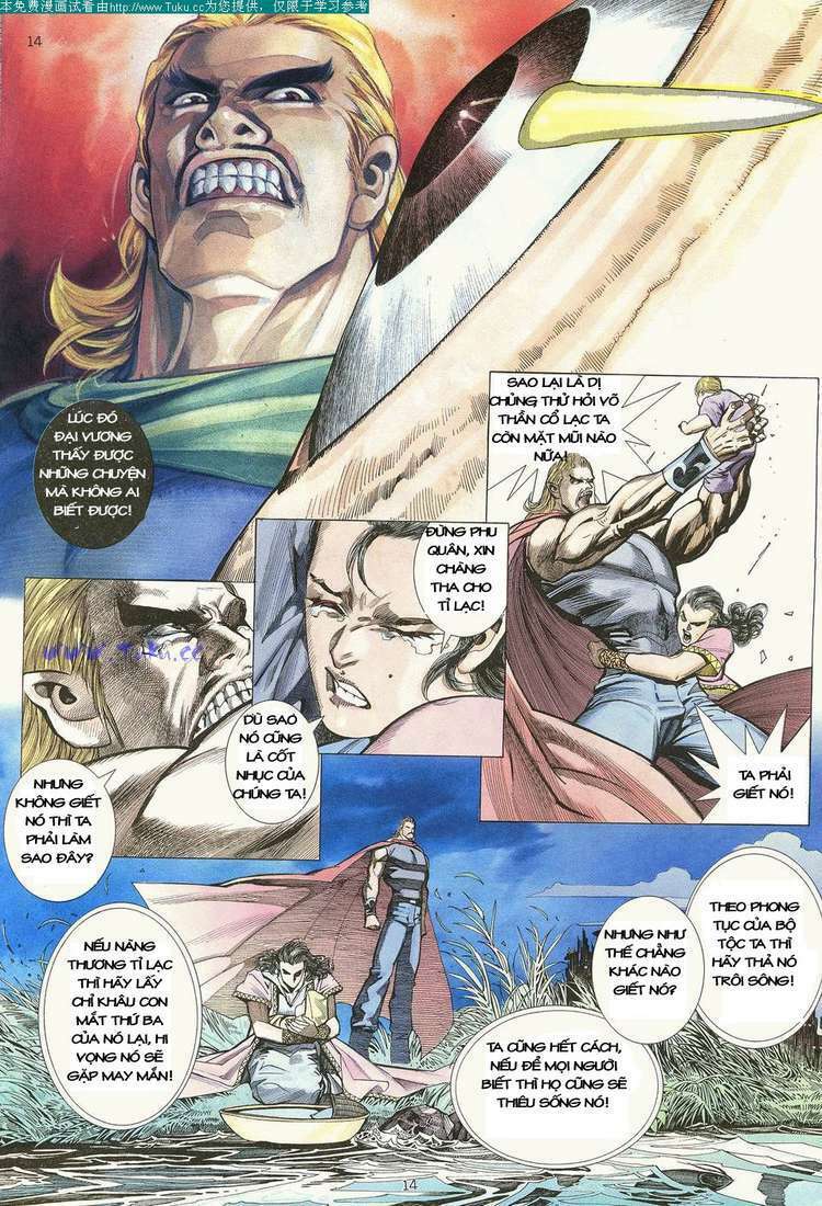Võ Thần 108 Chapter 14 - AB Truyện