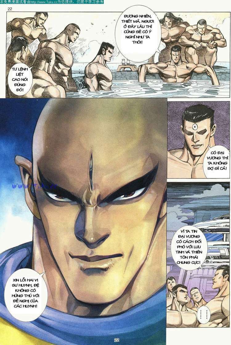 Võ Thần 108 Chapter 14 - AB Truyện