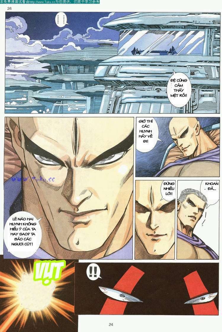 Võ Thần 108 Chapter 14 - AB Truyện