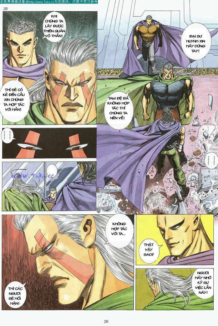 Võ Thần 108 Chapter 14 - AB Truyện