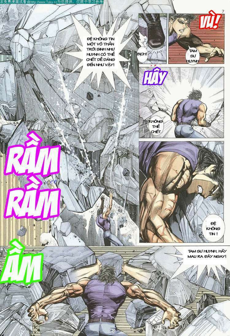 Võ Thần 108 Chapter 14 - AB Truyện