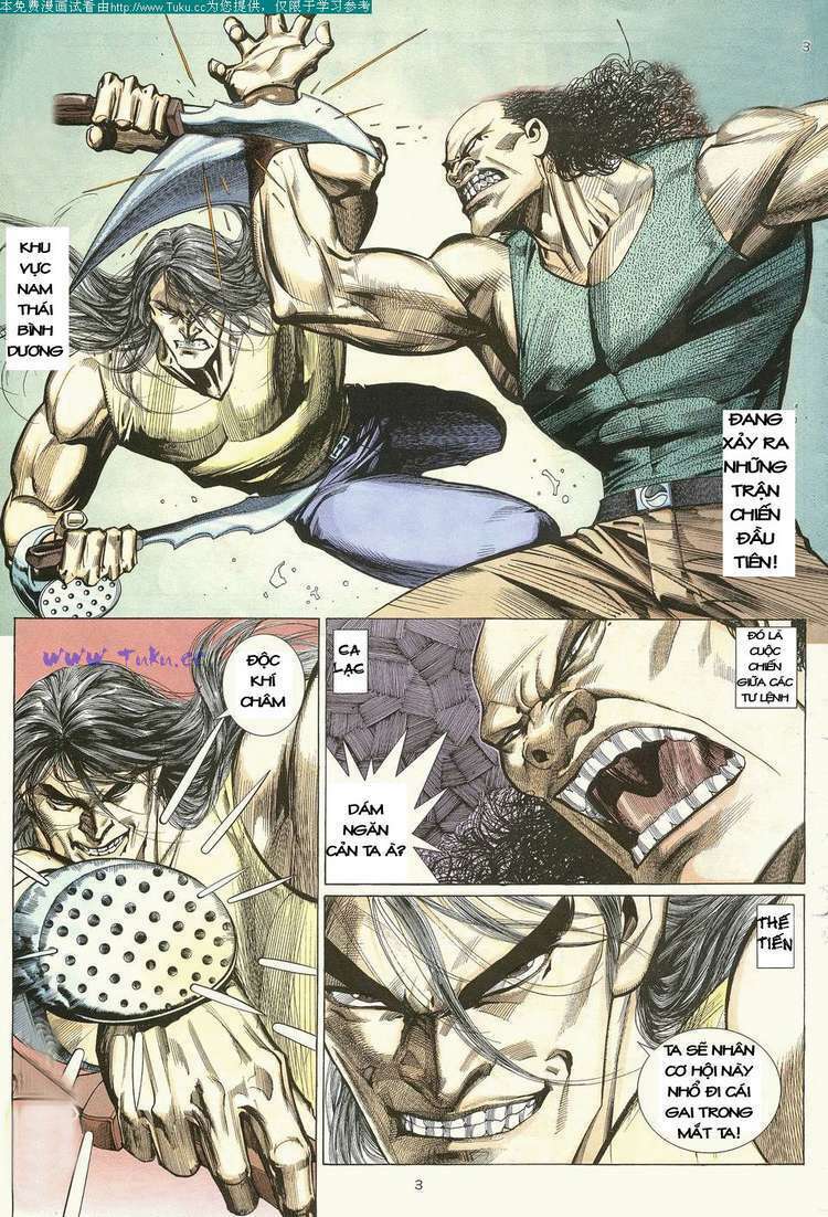 Võ Thần 108 Chapter 17 - TC Truyện