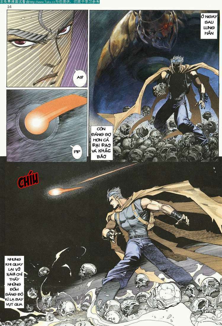 Võ Thần 108 Chapter 17 - TC Truyện