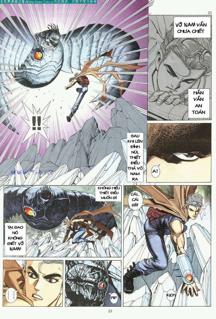 Võ Thần 108 Chapter 17 - TC Truyện