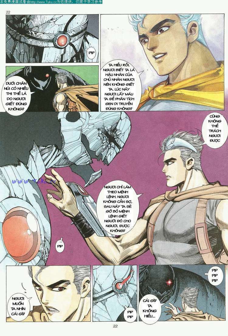 Võ Thần 108 Chapter 17 - TC Truyện