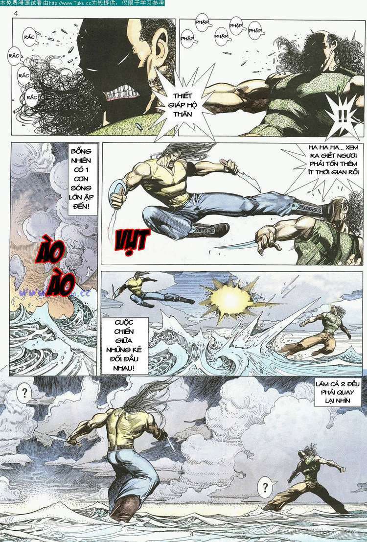 Võ Thần 108 Chapter 17 - TC Truyện